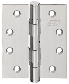 Drill-in hinge, Startec, for flush doors up to 61 kg