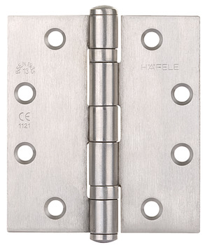 Drill-in hinge, Startec, for flush interior doors up to 120 kg