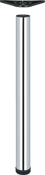 Table leg, cylindrical, straight