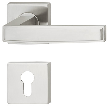 Door handle set, Stainless steel, Startec