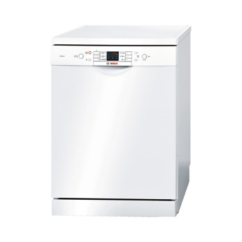 Free-standing dishwasher, Series 6, Free-standing dishwasher, 60 cm, White