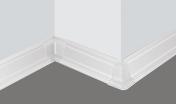 Internal corner, wall sealing profile