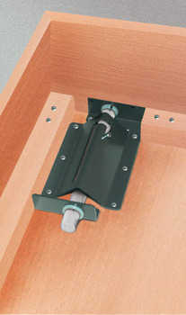 Folding foot, For Bettlift foldaway bed fitting for end or side mounting