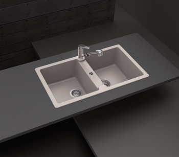 Sink, Häfele Granite Antonius HS-GD8650