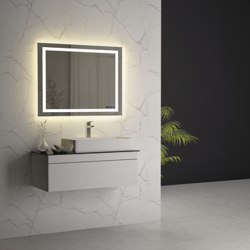 Bathroom Mirror, illuminated