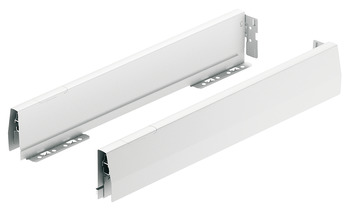 Drawer sides, Moovit Chassis, drawer side height 115 mm