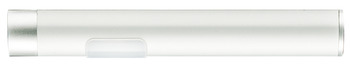 Surface mounted downlight, Long, LED 3009 – Loox, 1.9 W, aluminium, 24 V, cool white