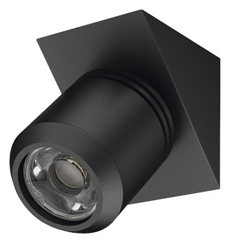 Surface mounted downlight, Häfele Loox LED 4013, aluminium, 350 mA