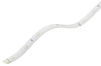 LED silicone strip light, Multi-white, Häfele Loox LED 3017, 24 V