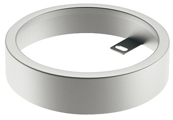 Housing for undermounted light, Round, For Häfele Loox LED 3001, IP 20