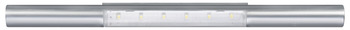 Battery-operated light, Häfele Loox LED 9005, batten design, rechargeable, with automatic shut-off