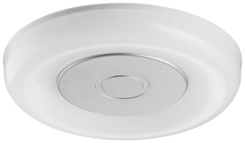 Surface mounted downlight, rund, Häfele Loox LED 2027, 12 V – Version Loox