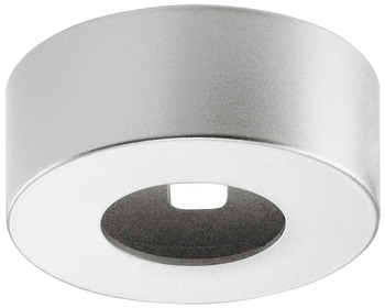 Housing for undermounted light, For Loox LED 2040/Loox5 LED 2040