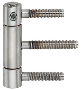 Drill-in hinge, Anuba Herkula 320 SM-RA, Herkula 320 SM-FR, for rebated front doors up to 120/150 kg
