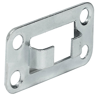 Bar guide, For central locking rotary lock with locking bar, open type