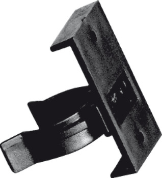 Plinth clip