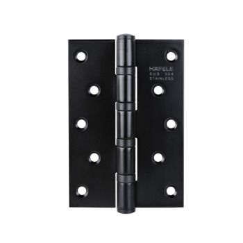 Butt hinge, 4 Ball Bearings, Stainless steel 304, Dimesion: 127 x 89 x 3 mm