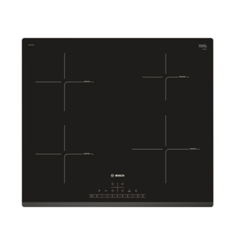 Hob, 4 zone induction hob with touch control