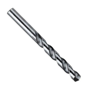 Drill bit, for drilling on steel, iron, non-ferrous metals and hard plastic