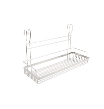 Plate Rack, 2 layers, stainless steel polished