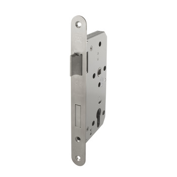 Mortise lock, for hinged doors, Startec, profile cylinder